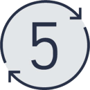 5 let garancije