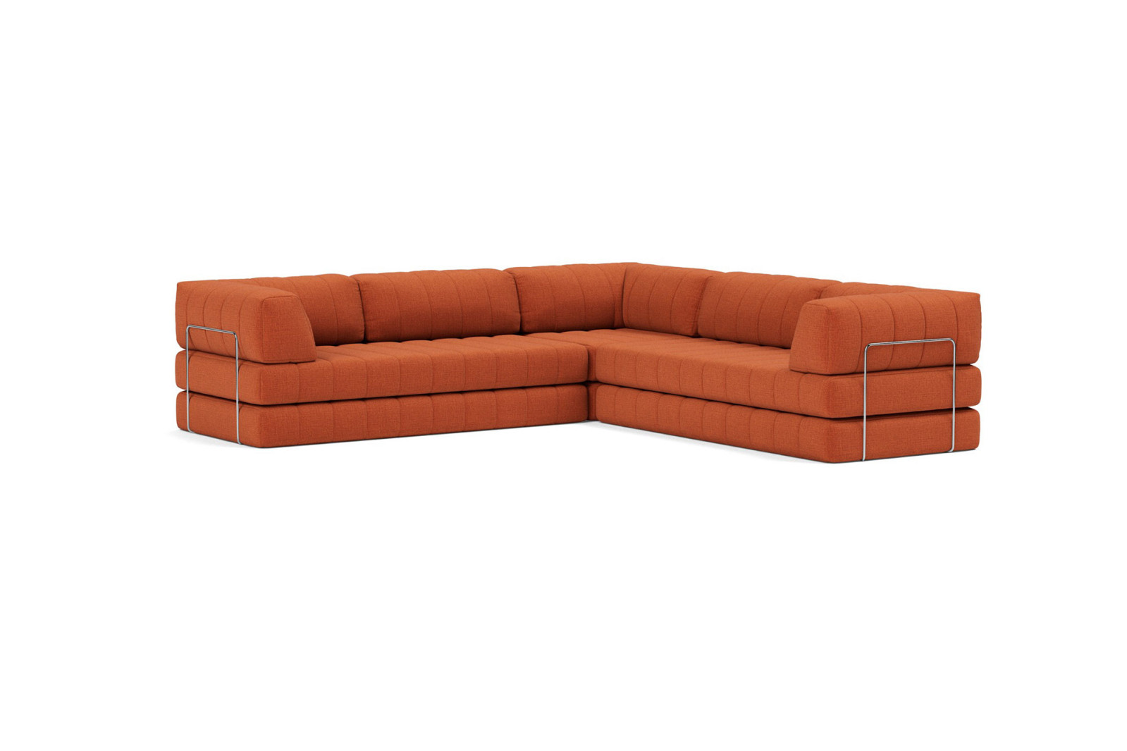 CozyPad C09 kotni raztegljiv kavč z rokonasloni Innovation Living