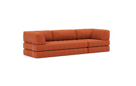 CozyPad C07 Grand raztegljiv kavč z rokonasloni