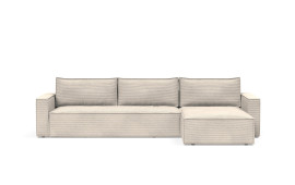 Newilla Lounger – raztegljiv kotni kavč z ležiščem 145×200
