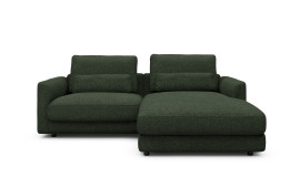 Vivole sedežna garnitura z ležalnikom, l=225cm