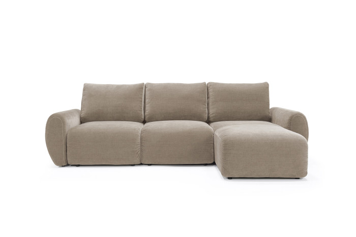 Norum Sofa Bed z ležalnikom – Curve rokonasloni