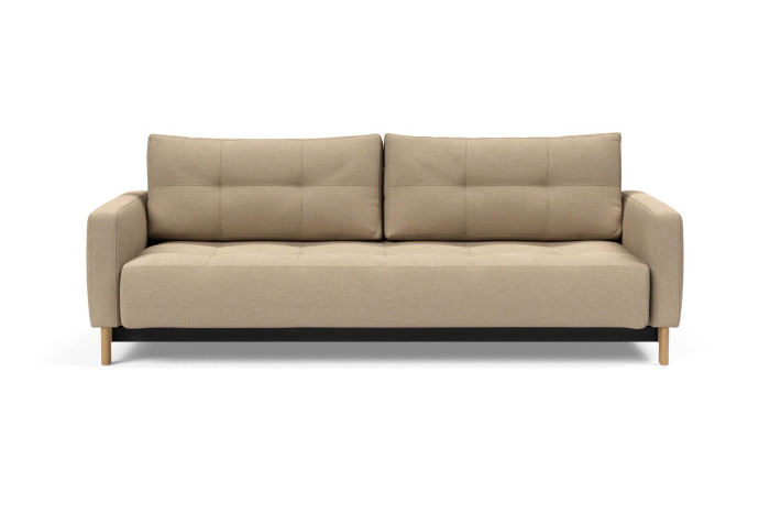 Pyxis raztegljiv kavč z ležiščem 155 × 200 cm