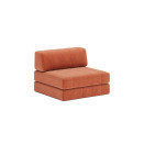 Innovation Cozy Pad C03 raztegljiv fotelj – pogled spredaj