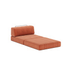 Innovation Cozy Pad C03 v položaju za počivanje – udoben lounge fotelj