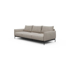 tokey A3 sedežna garnitura v tkanini 817 khaki brown, sprednji pogled