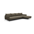 tokey B3 sedežna garnitura v tkanini 850 caramel grey, sprednji pogled