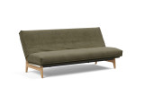 Aslak 120 Sofa Bed kot minimalistični kavč v tkanini 316 Cordufine Nordic Cover