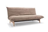 Aslak Quiltus Sofa Bed Soft Spring v tkanini 318 Cordufine Beige – večnamenski kavč z mehko Quiltus prevleko