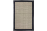Casablanca Grid preproga HC Interior Rugs črna