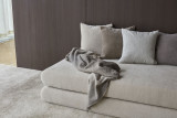 Circlus Daybed z blazinami kot sproščen dnevni kavč