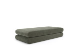 Circlus Daybed Innovation Living v tkanini Esina Olive Green