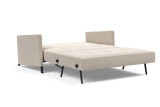 Cubed 140 Arms raztegnjen v posteljo 140 × 200 cm – udobno dvojno ležišče Innovation Living