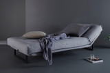Fraction 120 Sofa Bed v tkanini 565 kot sodoben danski multifunkcijski kavč z nastavljivim naslonom