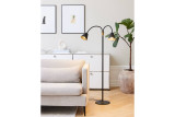 Hygge dvojna talna svetilka Halo Design v ambientnem prostoru