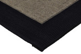 Casablanca Grid preproga HC Interior Rugs črna
