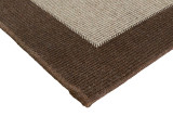 Casablanca Grid preproga HC Interior Rugs rjava