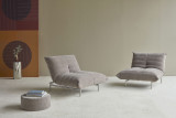 Mikunjo Chair v dnevni sobi – sodoben lounge fotelj Innovation Living