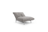 Mikunjo Chair v lounge položaju – sodoben danski fotelj