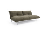 Mikunjo Sofa Bed 316 Cordufine – pogled iz kota na raztegljiv kavč