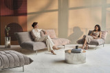 Mikunjo Sofa Bed v dnevni sobi – sodoben danski raztegljiv kavč Innovation Living