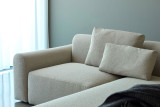 Rund C1-2 sedežna garnitura v tkanini Boucle 539 Beige
