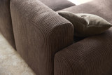 Roka na rokonaslonu Rund E3-4 v tkanini Corduroy