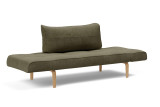 Zeal Daybed kot postelja 70 × 200 cm z ravnim ležiščem in nogami Bow