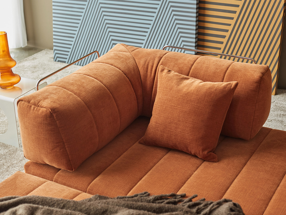 Cozy Pad C07 Grand – razprto ležišče s kotnima blazinama