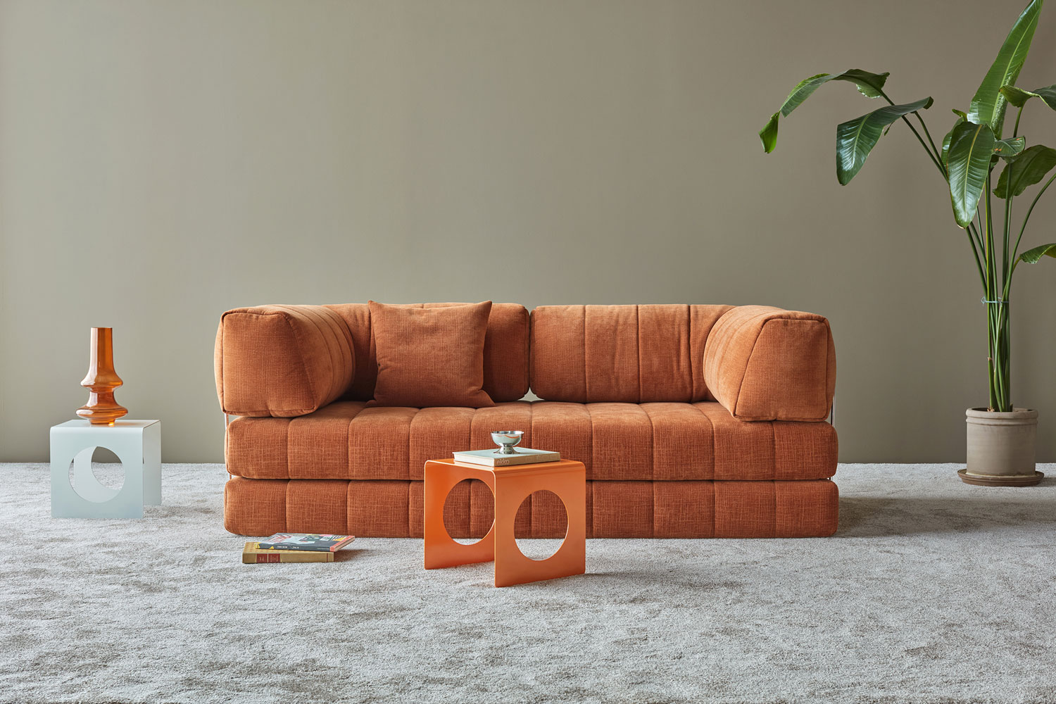 CozyPad C02 raztegljivi kavč z rokonasloni