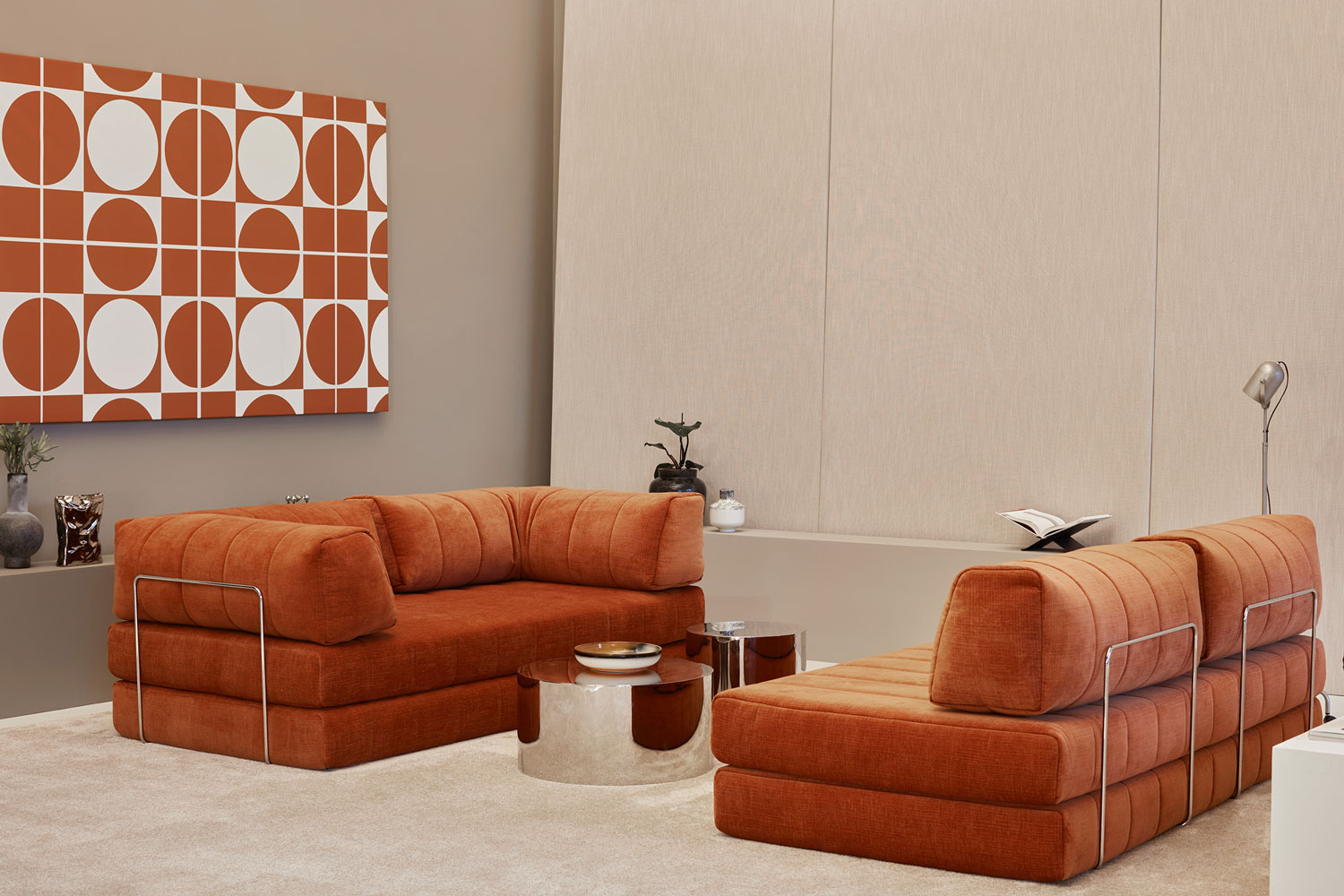 CozyPad C06 modularna kotna sedežna