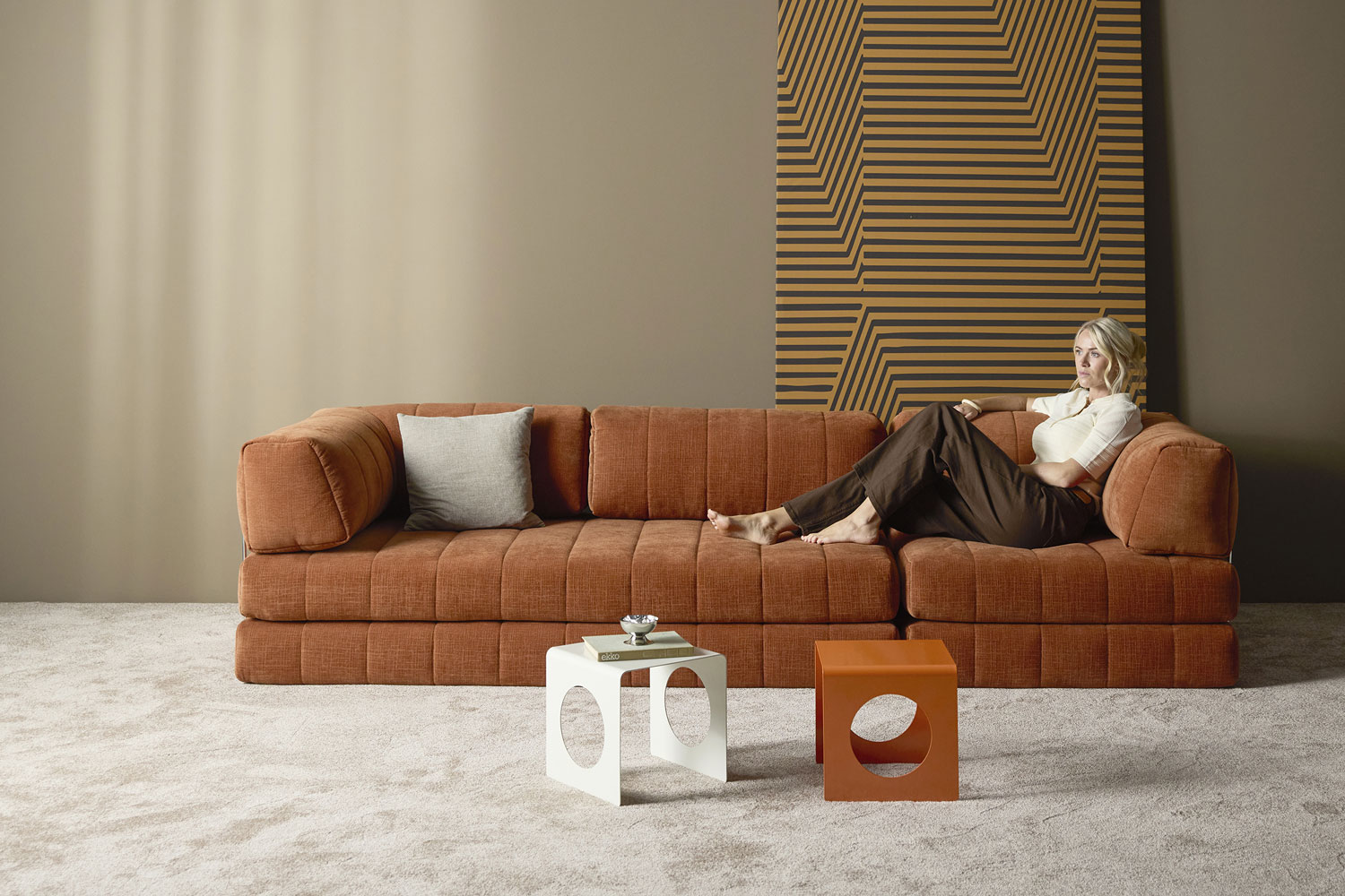 CozyPad C07 velik modularni raztegljivi kavč