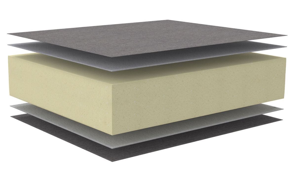 Purem Comfort vzmetnica – 20 cm visokoelastična pena