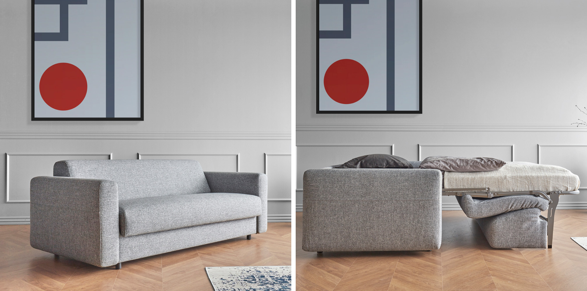 Raztegljiv kavč Killian Sofa Bed