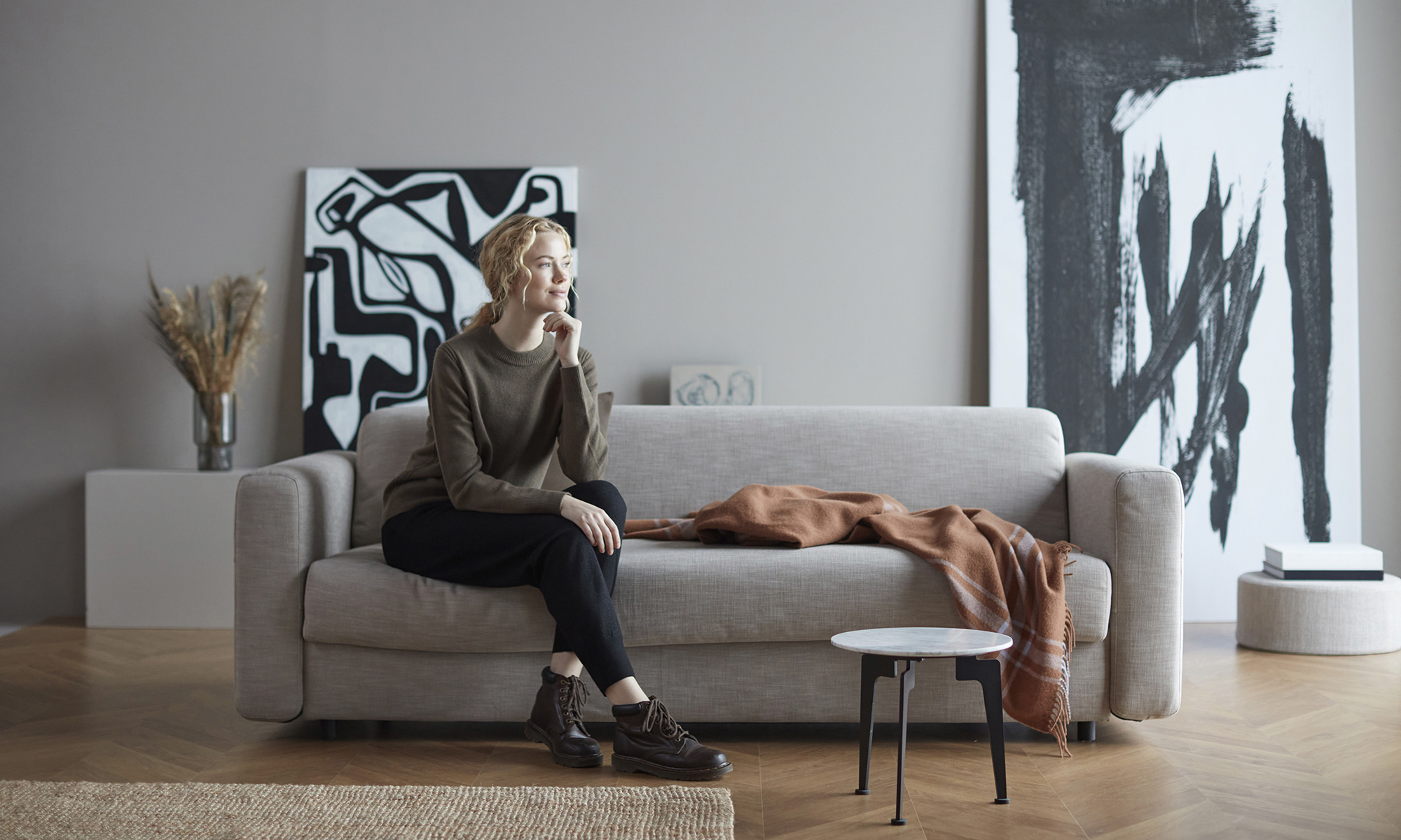Killian Sofa Bed Raztegljiv kavč Killian Sofa Bed