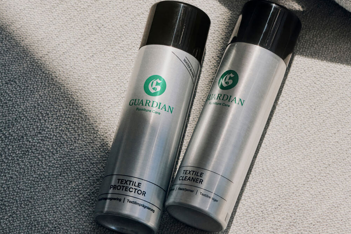 Guardian Textile Cleaner in Textile Protector skupaj