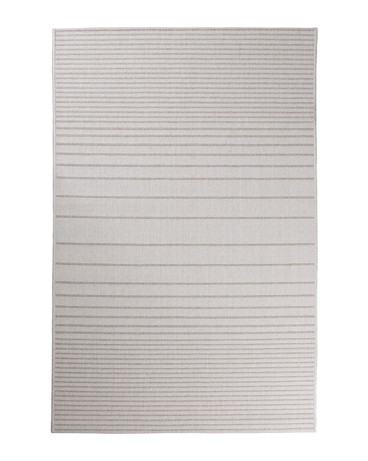 Lima preproga HC Interior Rugs, slonokoščena tkanina 660, pogled od zgoraj