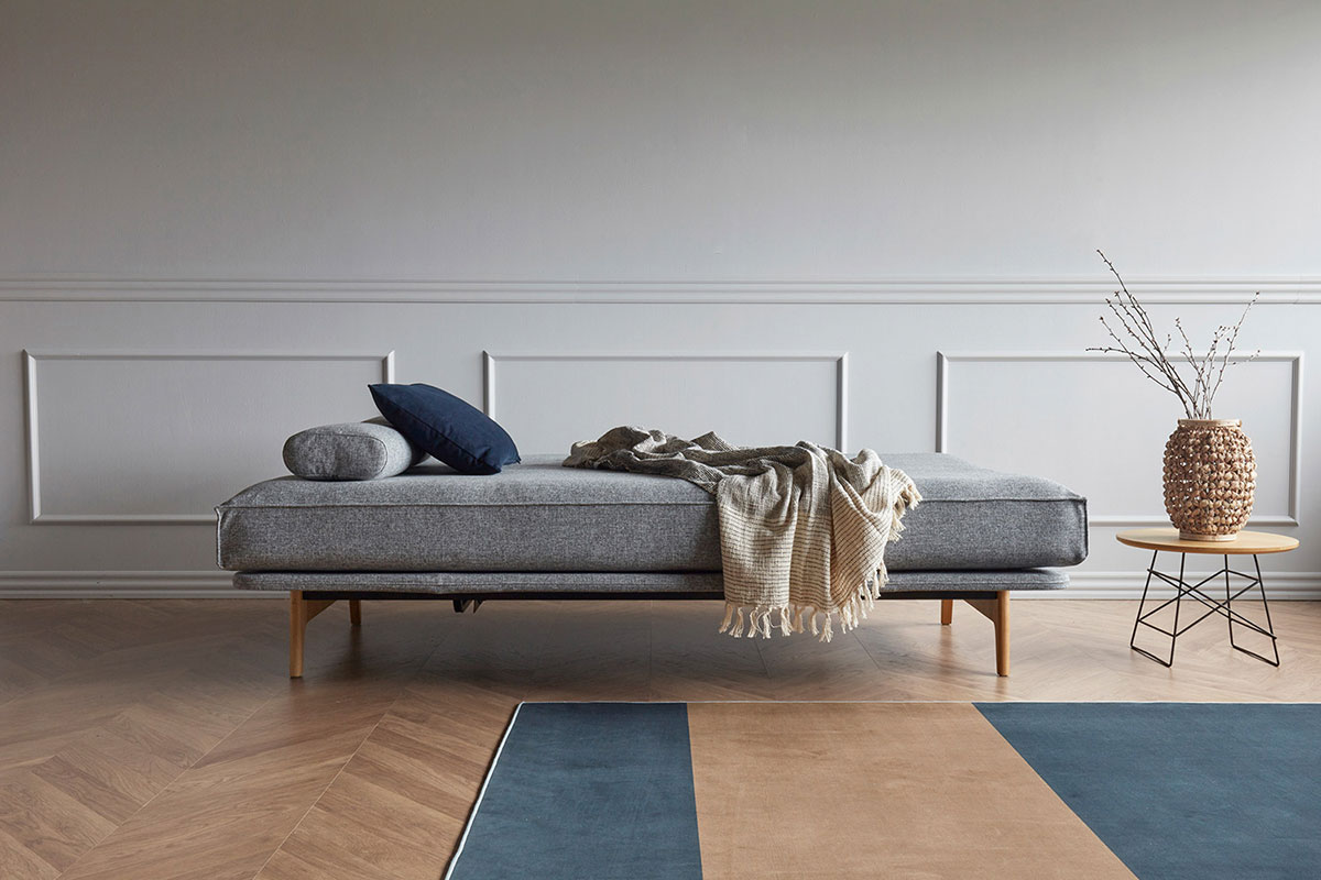 Aslak 120 Sofa Bed kot postelja 120 x 200 cm