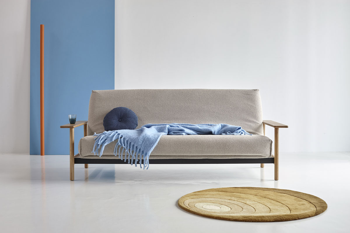 Balder 140 Sofa Bed kot eleganten danski multifunkcijski kavč