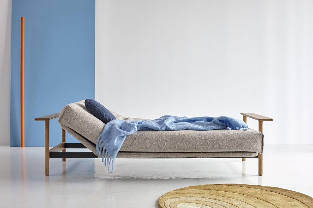 Balder 140 Sofa Bed z nastavljivim naslonom za sproščanje