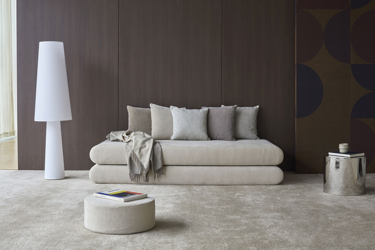 Circlus Daybed kot minimalističen danski daybed v sodobnem interierju