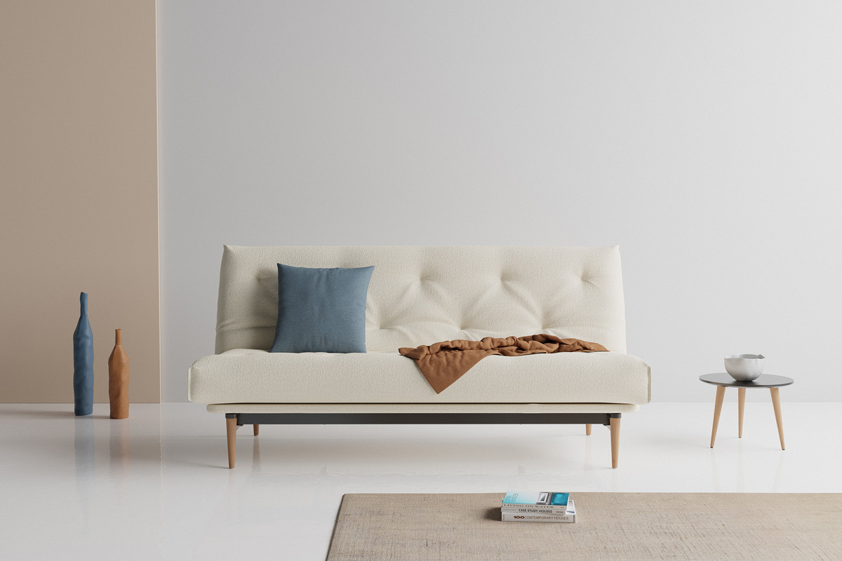Colpus 140 Sofa Bed kot eleganten danski multifunkcijski kavč