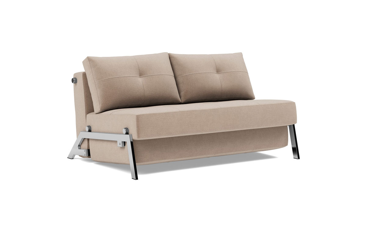 Cubed 140 Chrome raztegljivi kavč Innovation Living