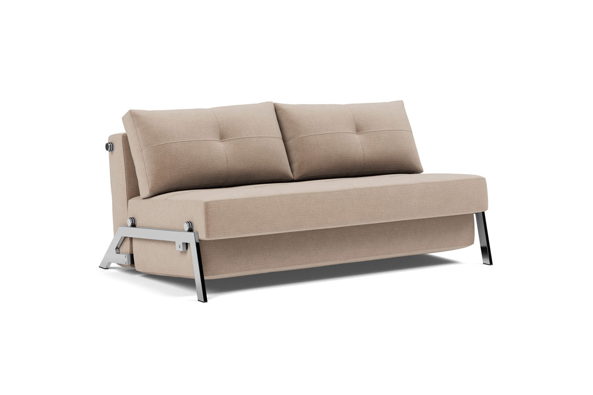 Cubed 160 Chrome raztegljivi kavč Innovation Living
