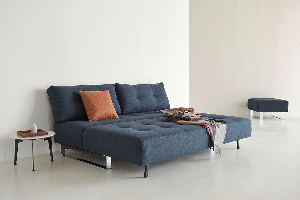Supremax razprt v ležišče 155 × 200 cm z usklajenim taburejem