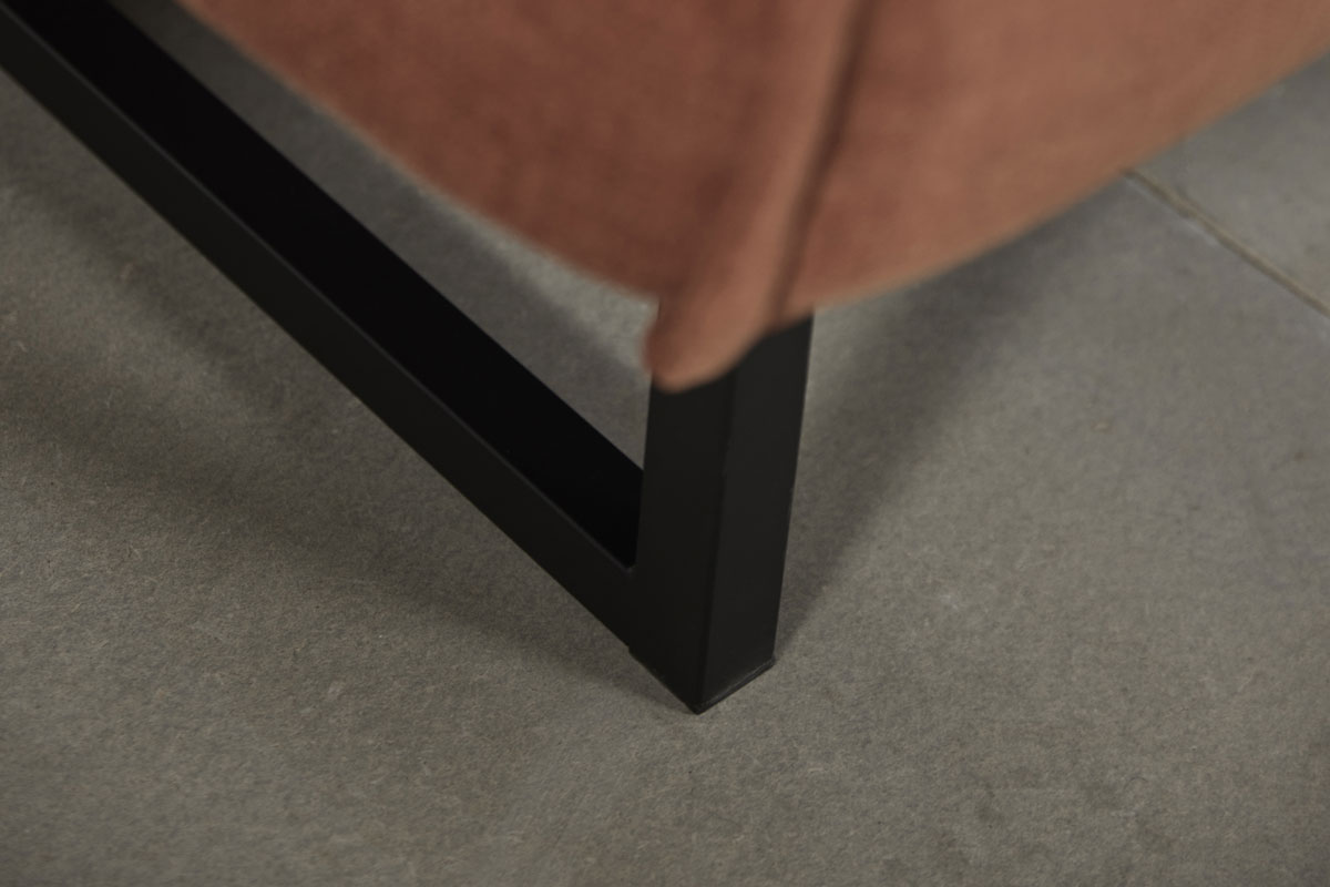Fraction 140 Sofa Bed Quiltus s hrastovimi nogami