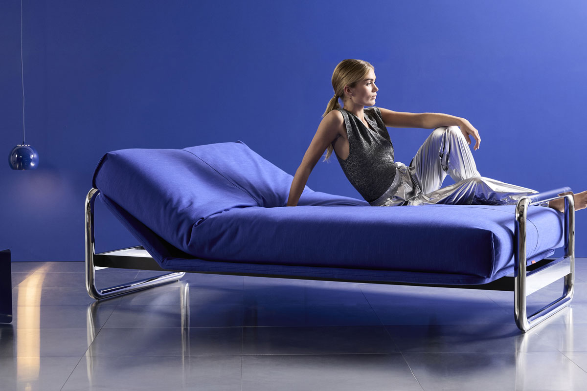 Lomira Sofa Bed z nastavljivim naslonom