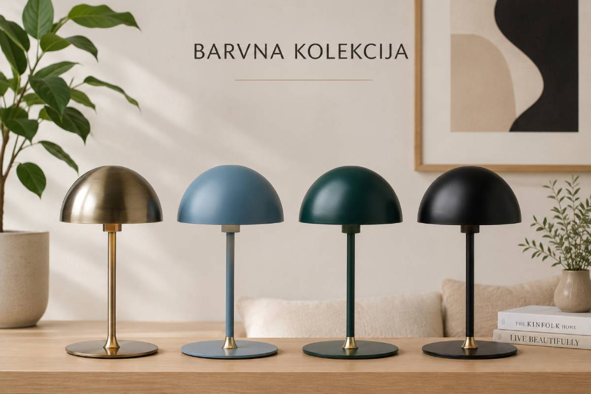 Kolekcija Halo Design Boogie v štirih barvah