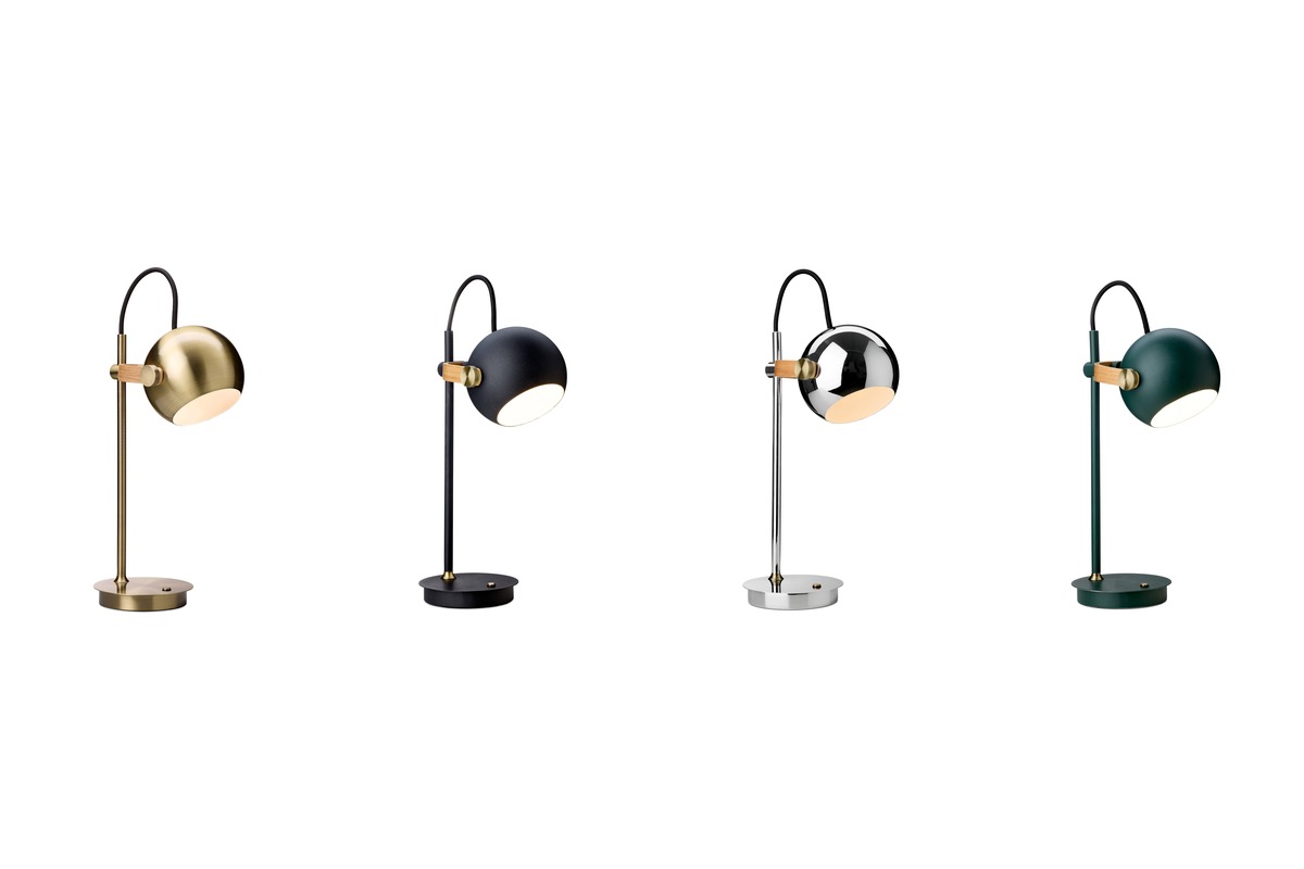 Kolekcija Halo Design DC Portable v vseh štirih barvnih izvedbah