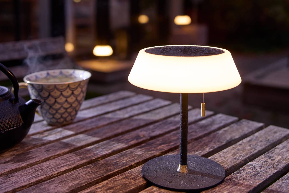 Solar Portable prenosna svetilka zunaj